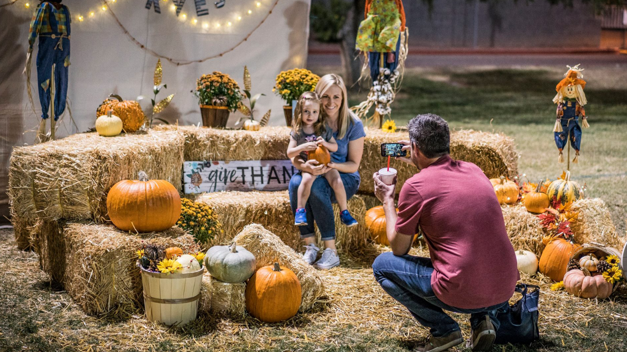 Fall events at Phoenix City Parks