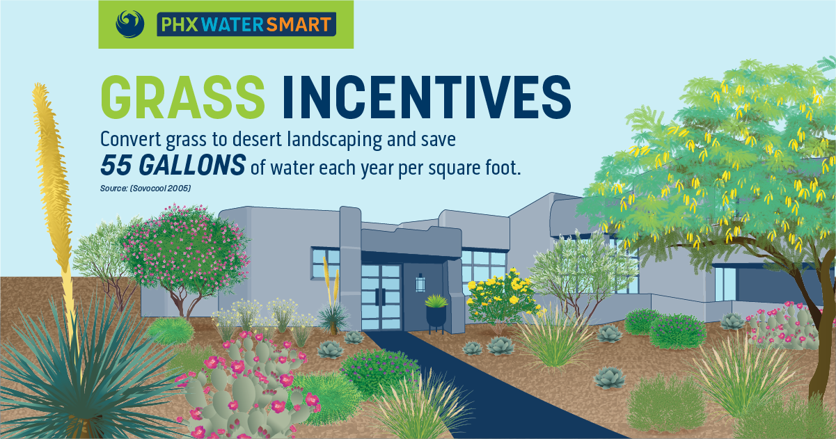 graphic non-residential grass incentive 