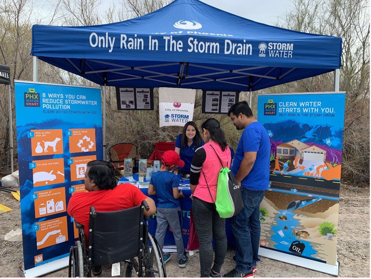 Stormwater Outreach Event Photo