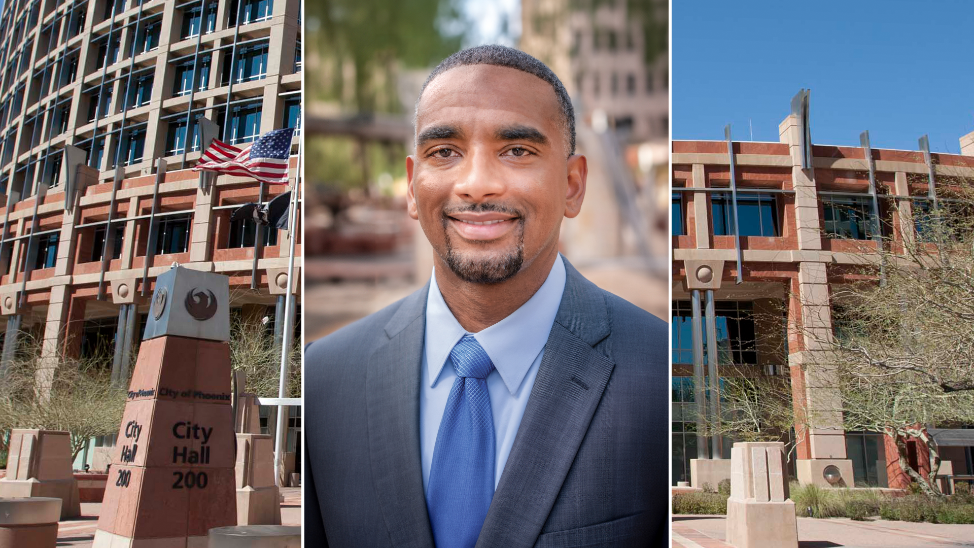 Jeff Barton and Phoenix City Hall