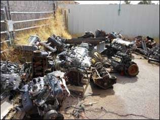 Example of bad storage strategy 