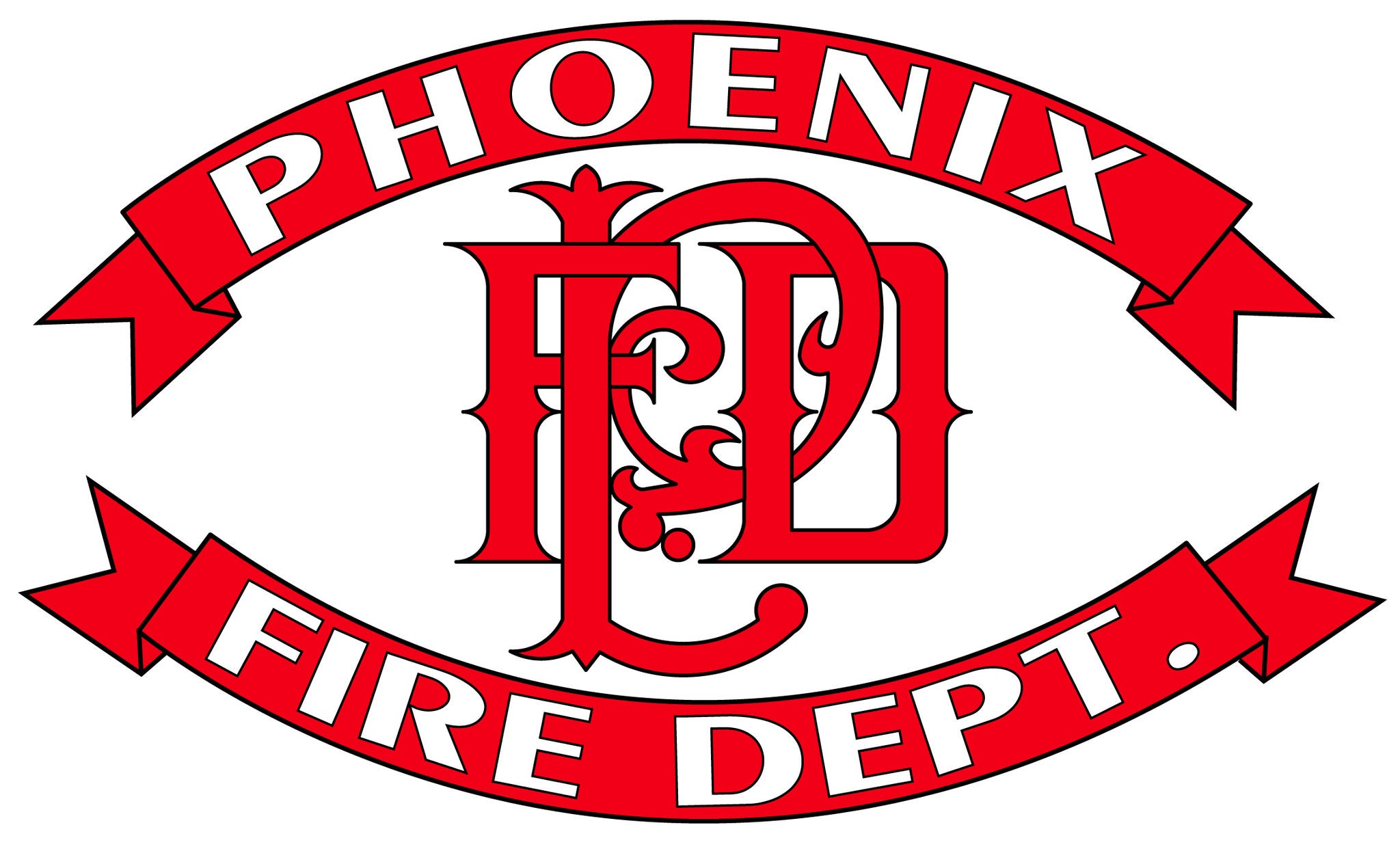PFD Logo with Banners