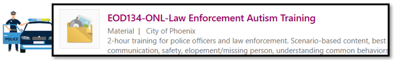 PHXYou EOD134 Law Enforcement