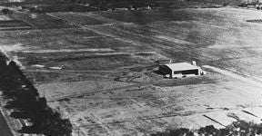 Sky Harbor Airport was just getting started in 1934.