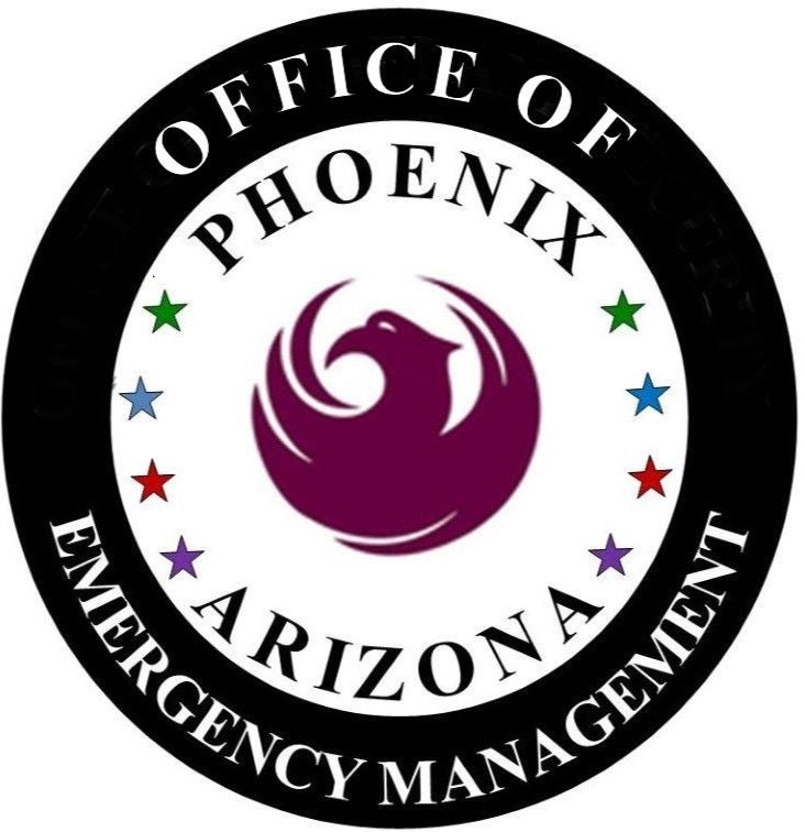 Office of Emergency Management round logo