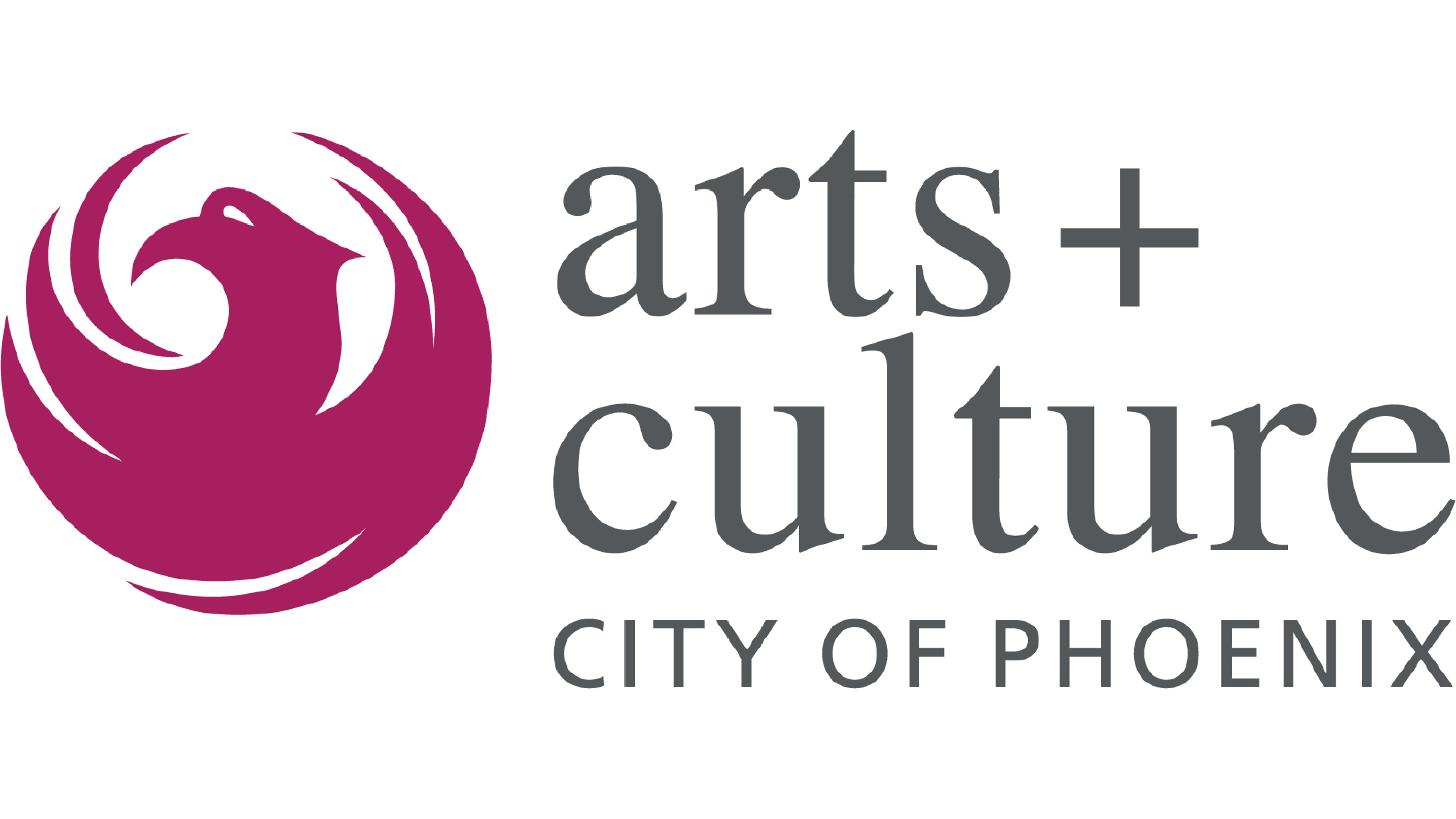 Arts and Culture Maroon Logo