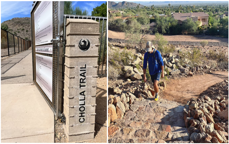 Cholla Trail
