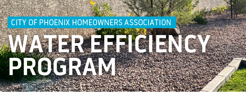  banner fro HOA water efficiency program 