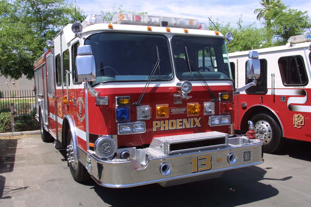 Phoenix Fire Truck