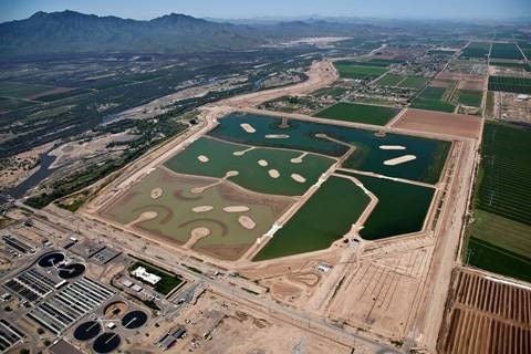 Tres Rios Wetlands - circa 2010