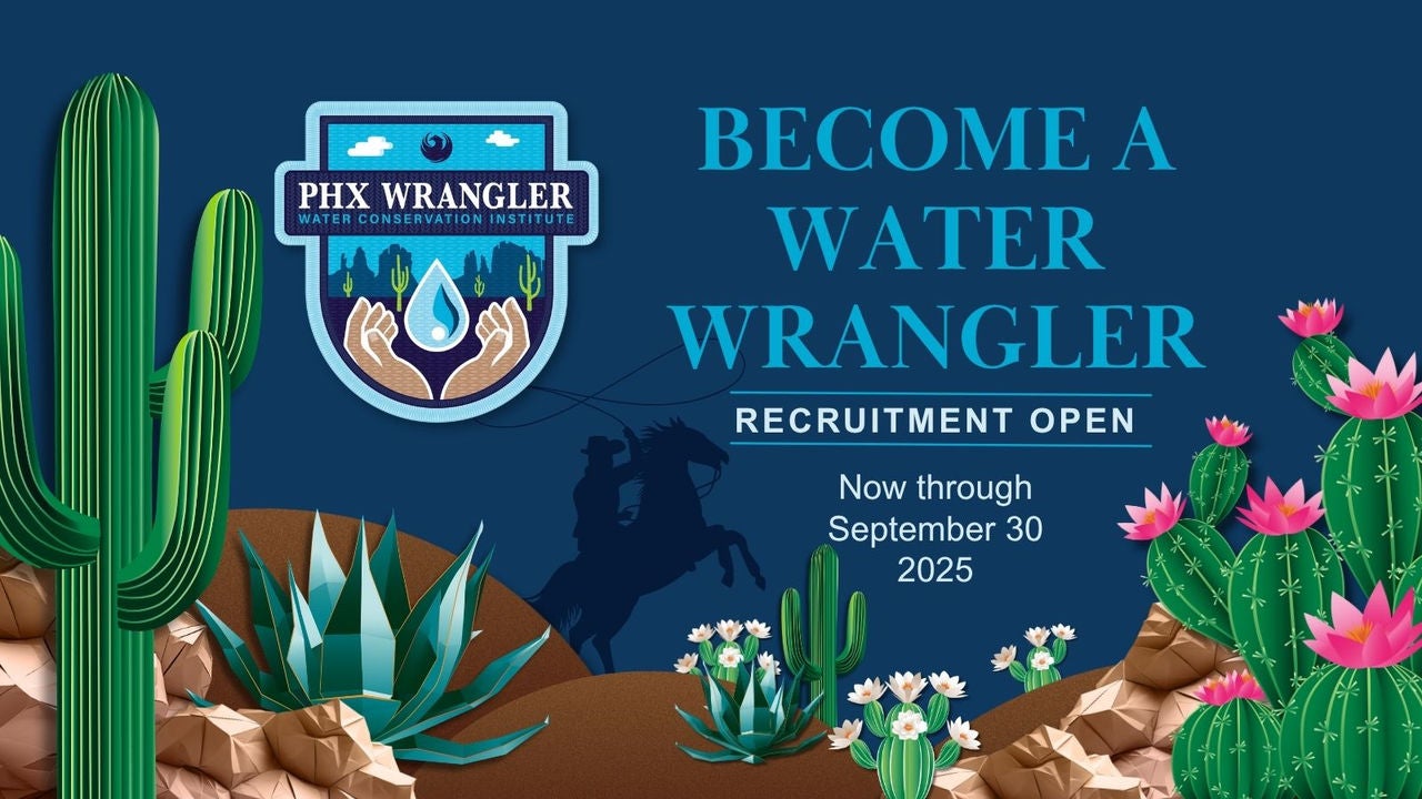 Banner for Water Wrangler program 