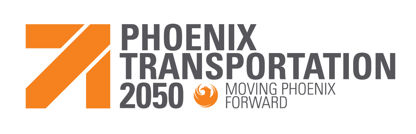 Phoenix Transportation 2050 logo.