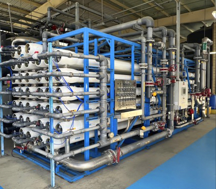 RO Type Purification Process