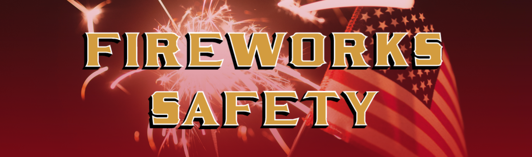 Fireworks Safety banner logo