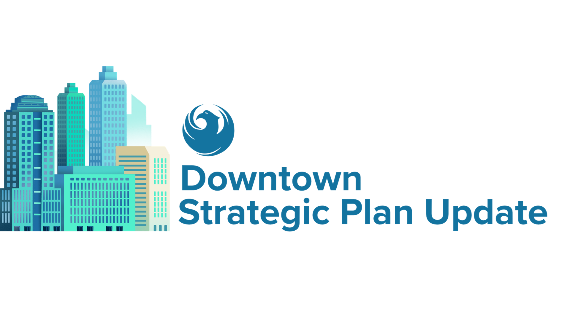 Downtown Strategic Plan Update Logo