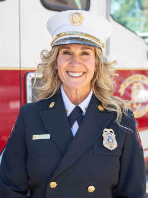 Executive Staff Headshots for Website - Assistant Chief Reda Riddle-Bigler