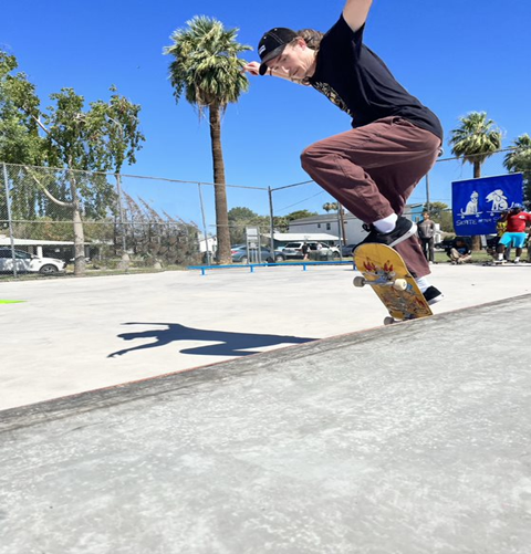 Perry Park skate plaza