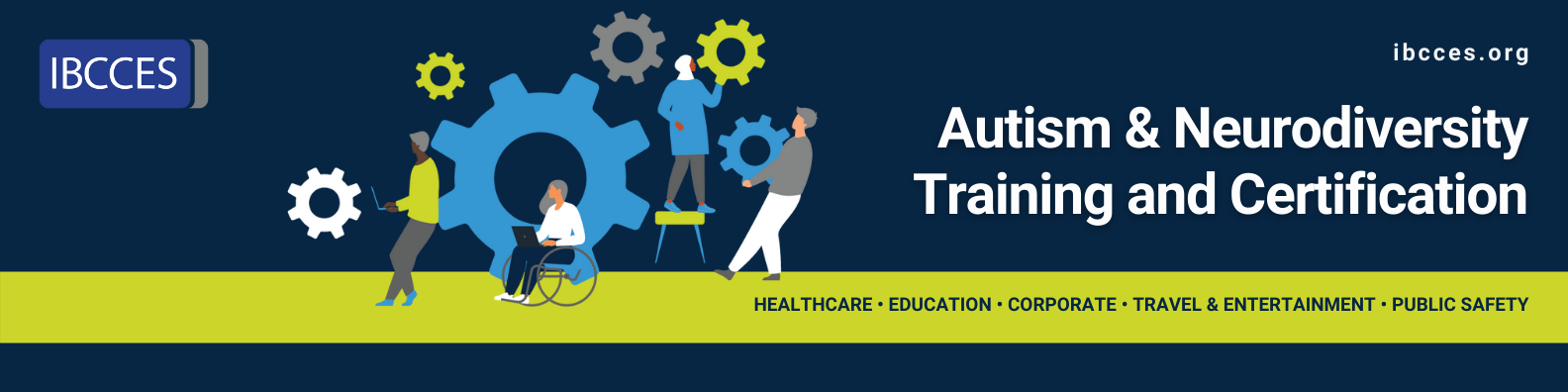IBCCES Autism and Neurodiversity Training and Certification banner