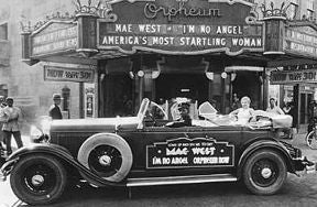 Mae West in Phoenix.