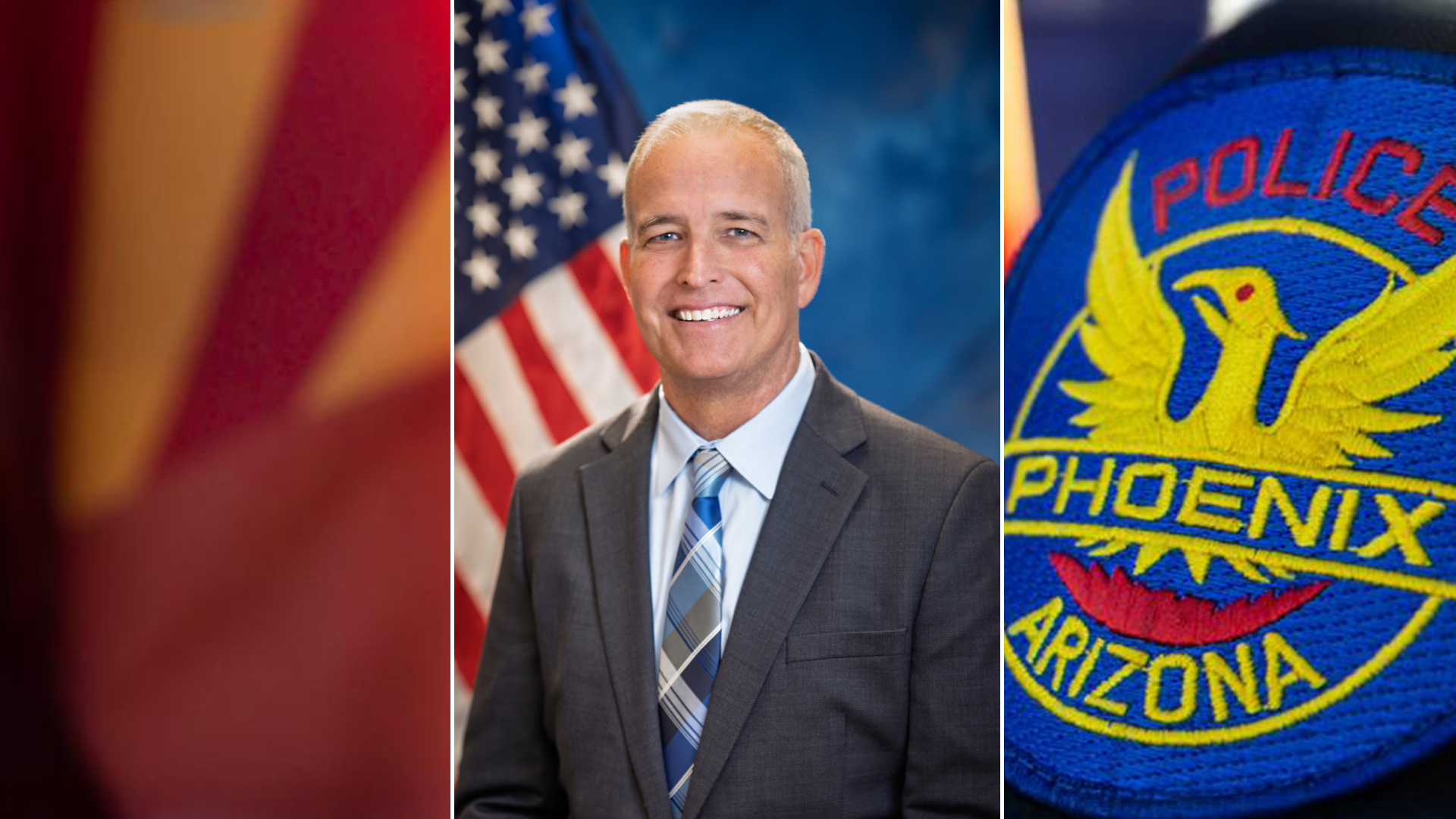 Matt Giordano Named Chief of the Phoenix Police Department 