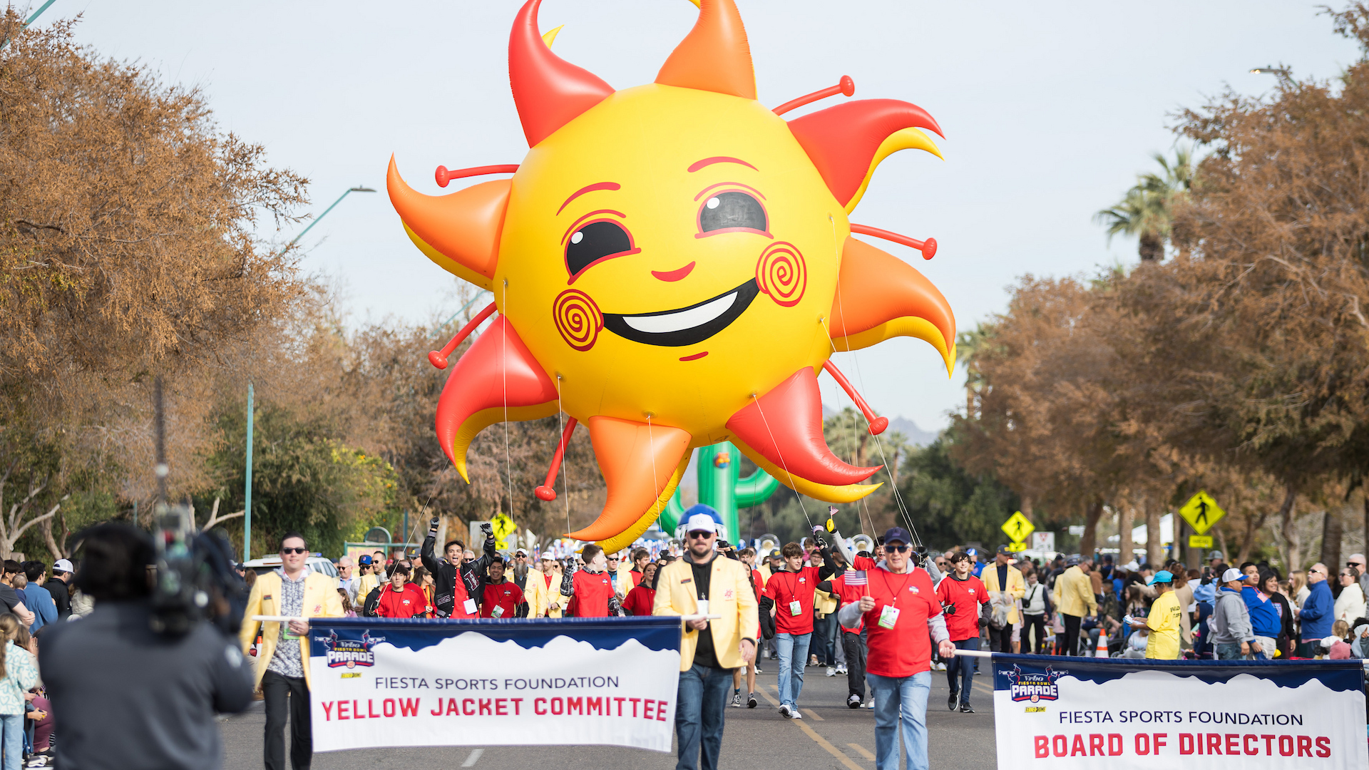 Fiesta Bowl Parade