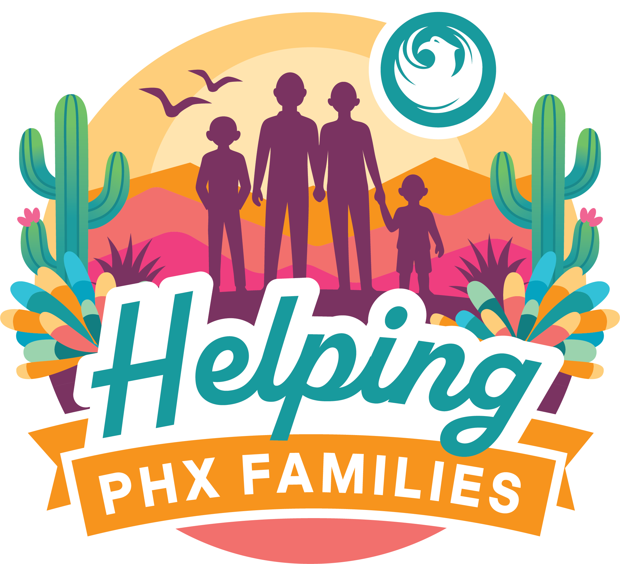 Helping Phoenix Families logo