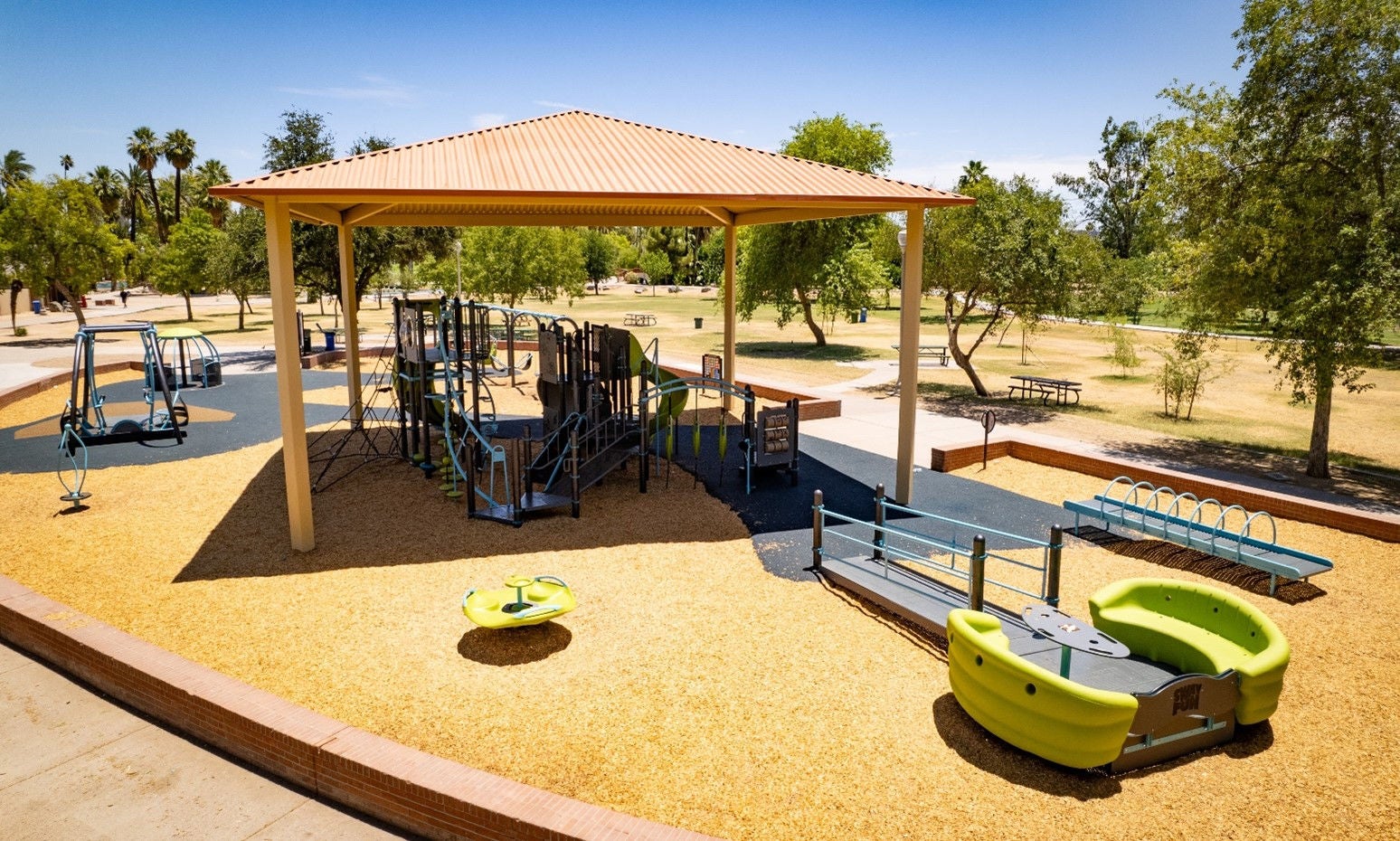 Encanto Park Playground