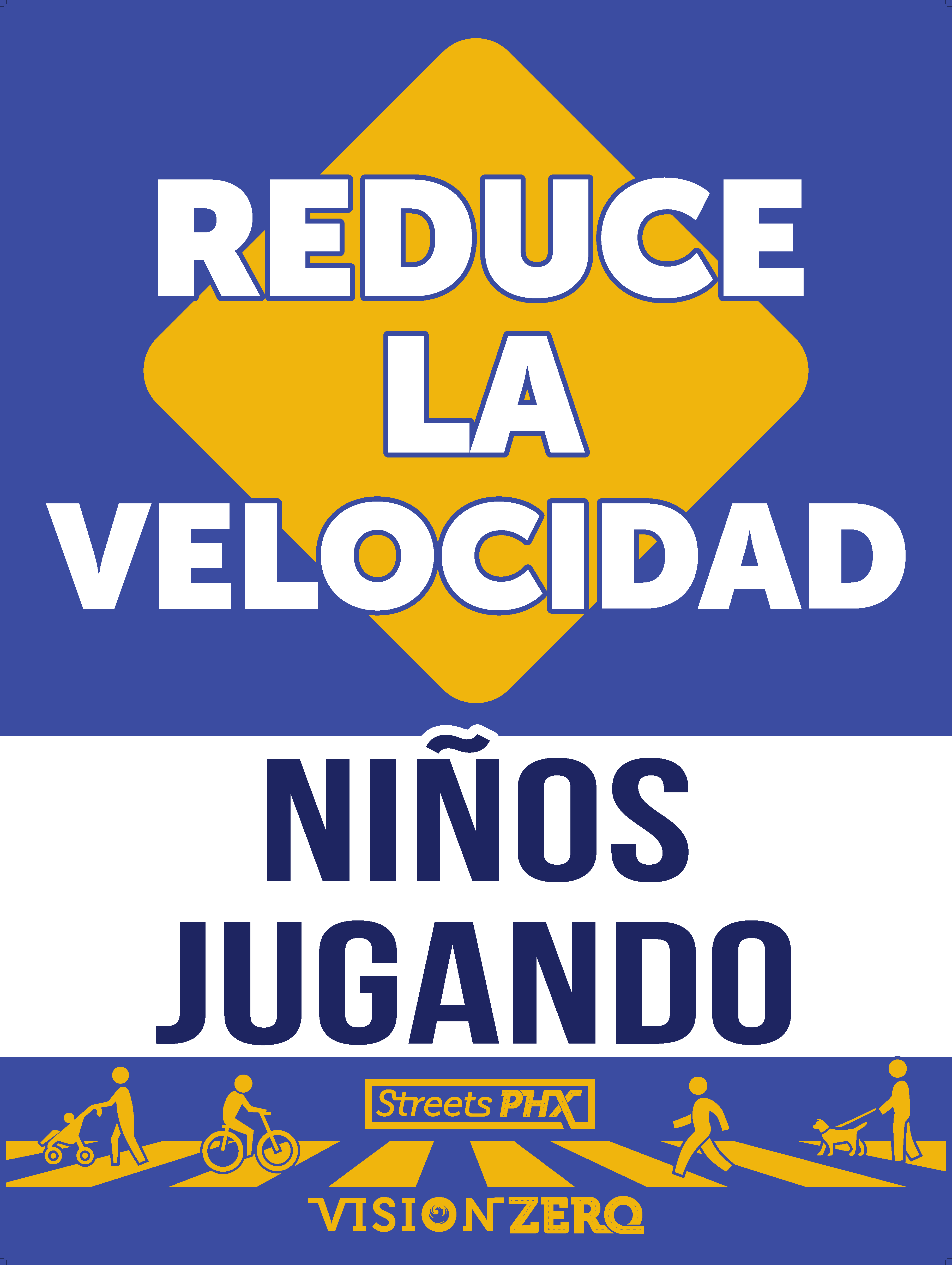 Reduce la Velocidad, Niño Jugando