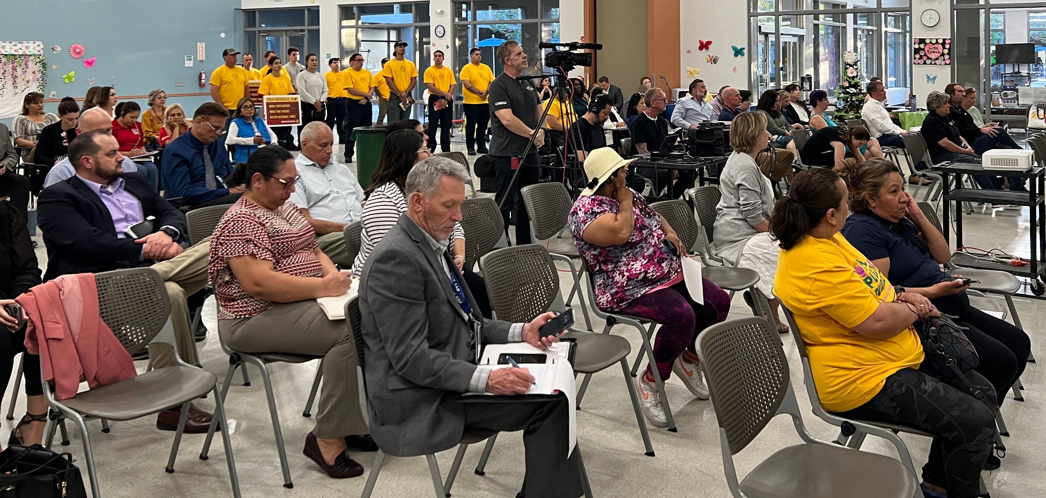 Public budget hearing