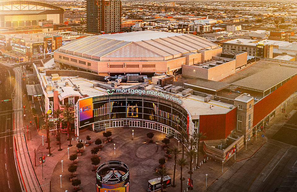 Downtown Phoenix arena