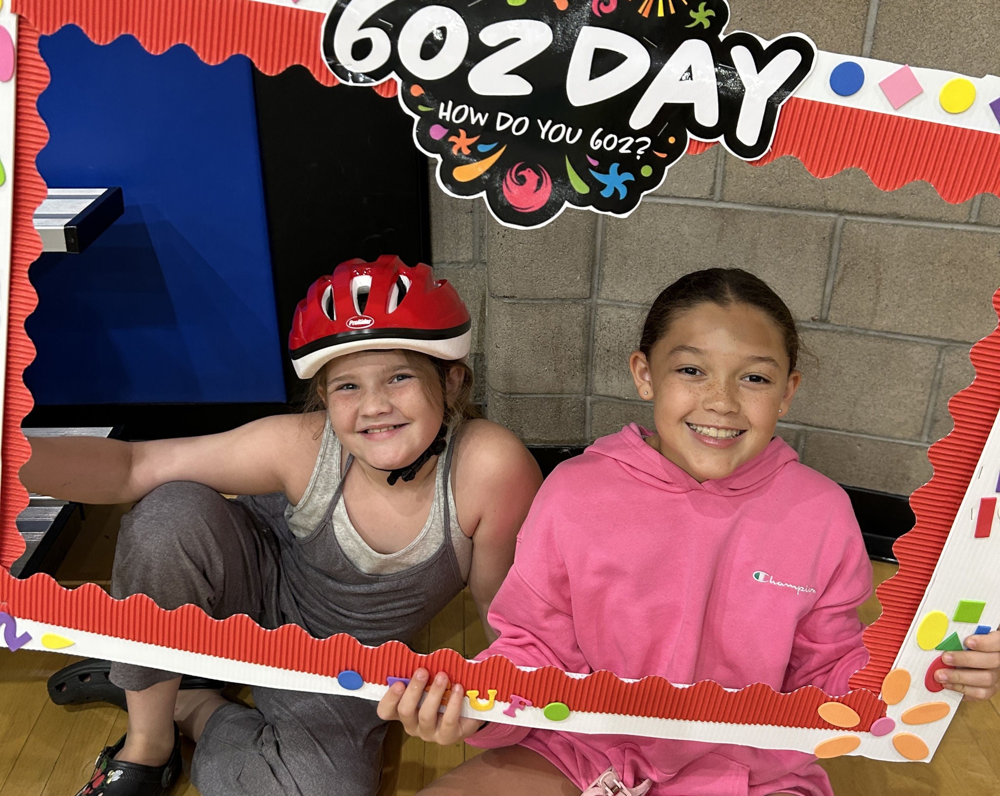 Kids had fun at the 602 Day Bike Rodeo!