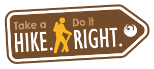 Take a Hike Do it Right Logo