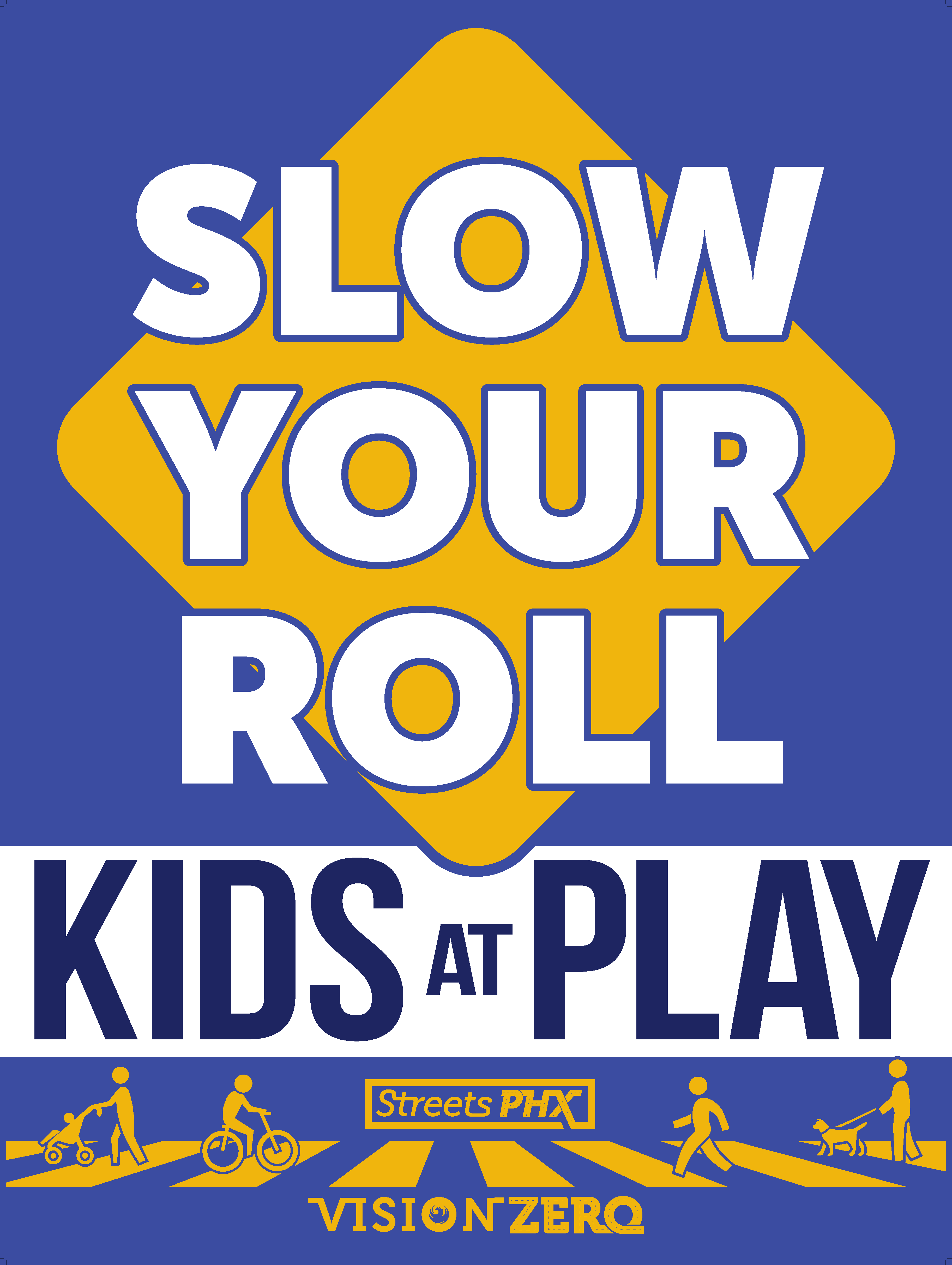 Slow Your Roll, Kids at Play