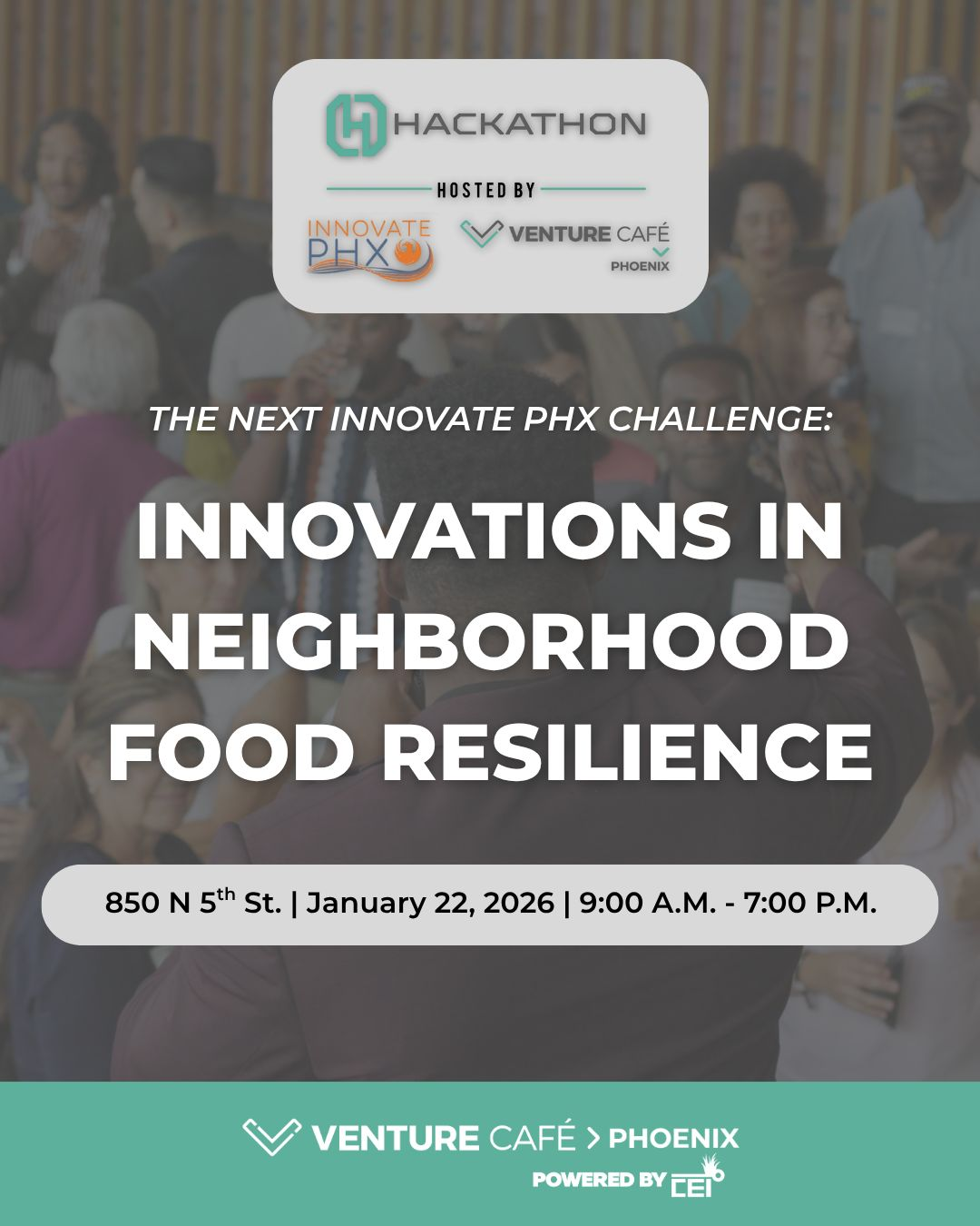 Innovate Phoenix Challenge Details