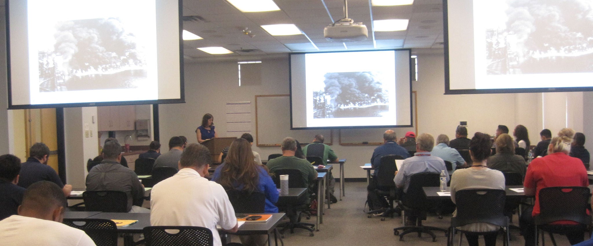 Compliance Academy class 
