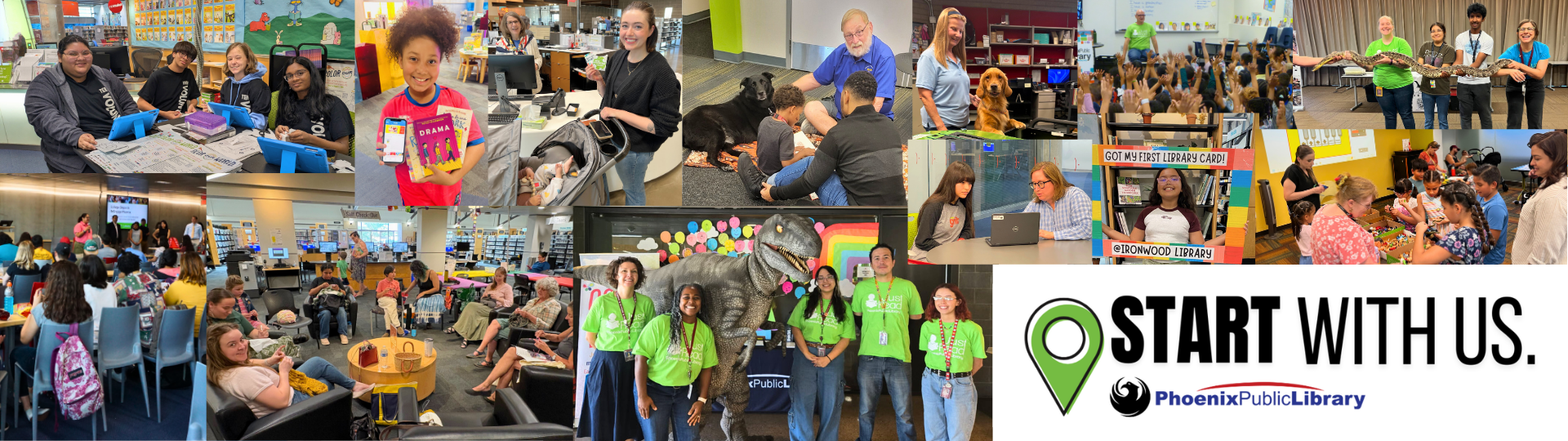 Phoenix Locations and Customers