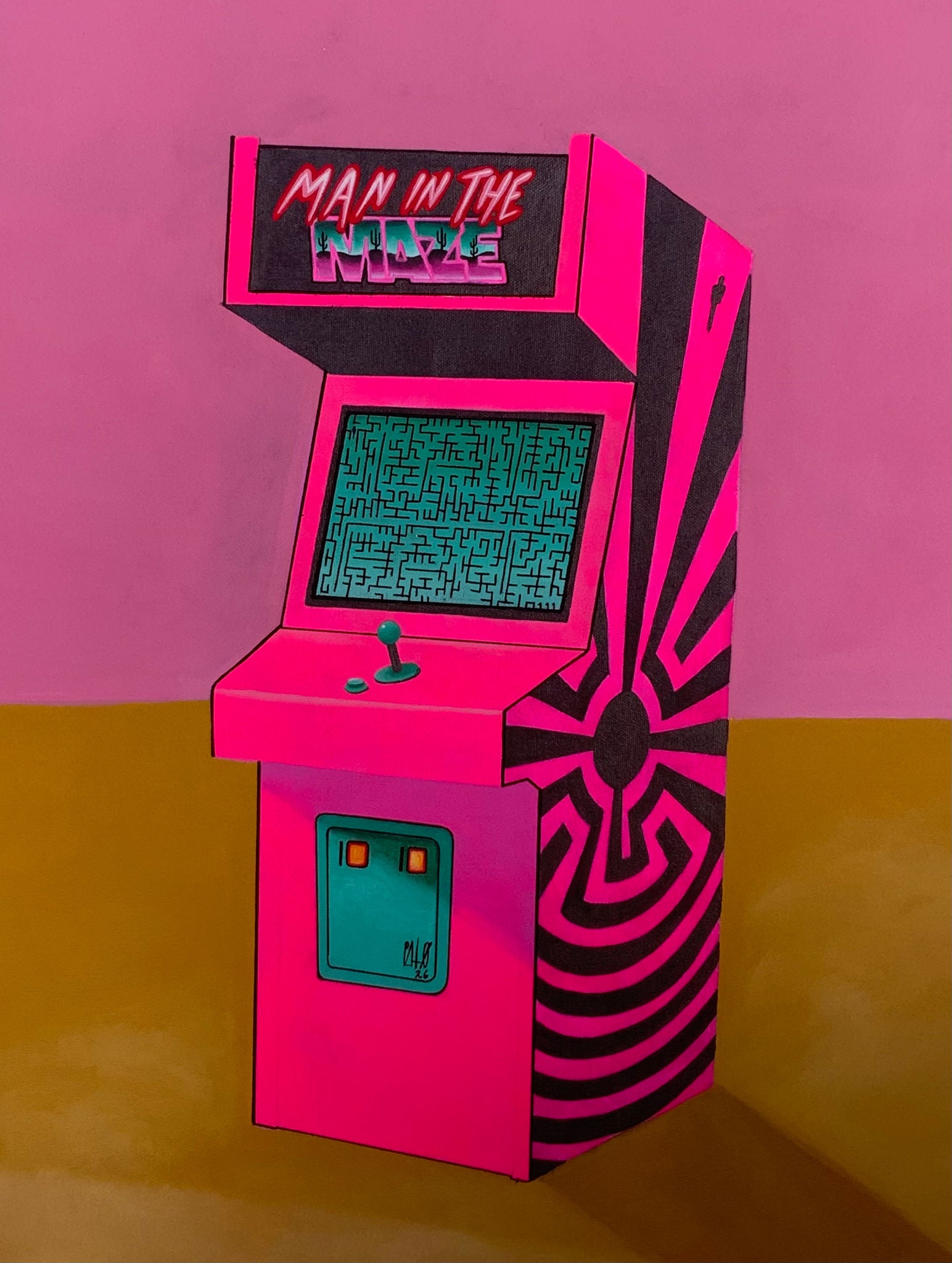 Abel Aguilar - The Arcade 2