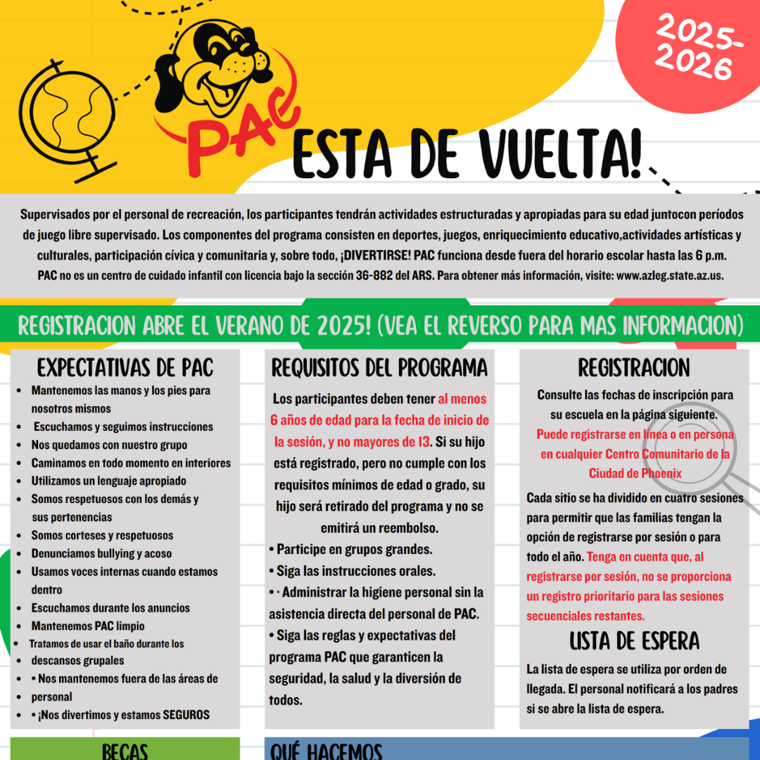 spanish pac flyer