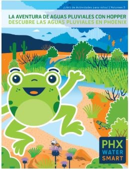 Hopper Stormwater Adventure Cover Thumbnail  Spanish 