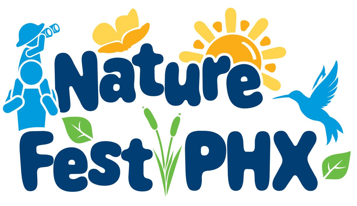 Logo for Nature Fest Phx