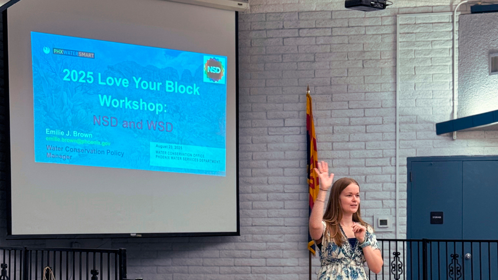 WSD Love Your Block Presentation 