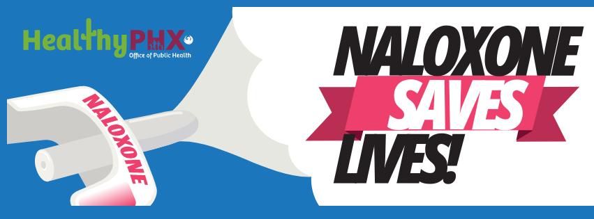 Naloxone Saves Lives Banner
