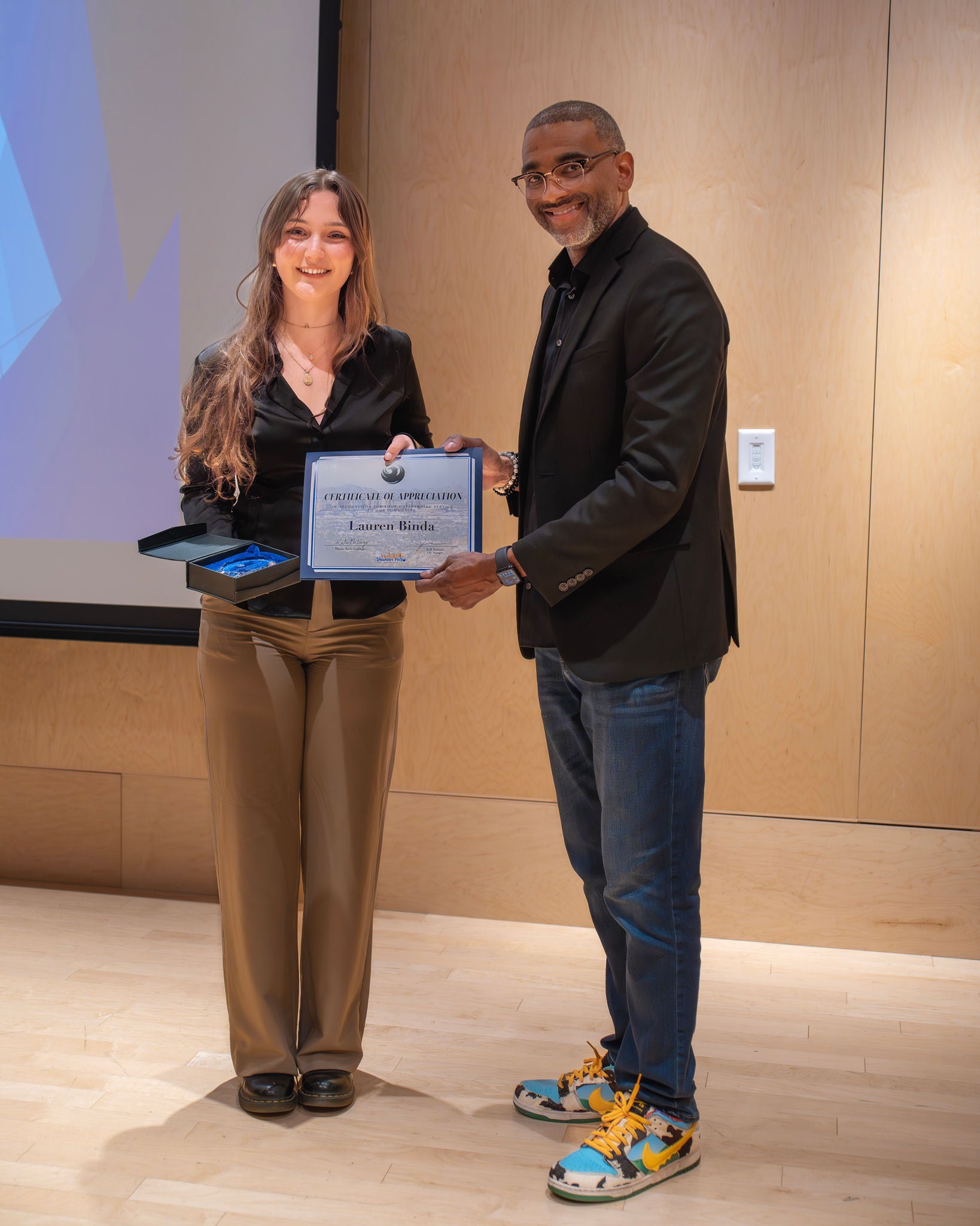Water Wrangler receives Volunteer award