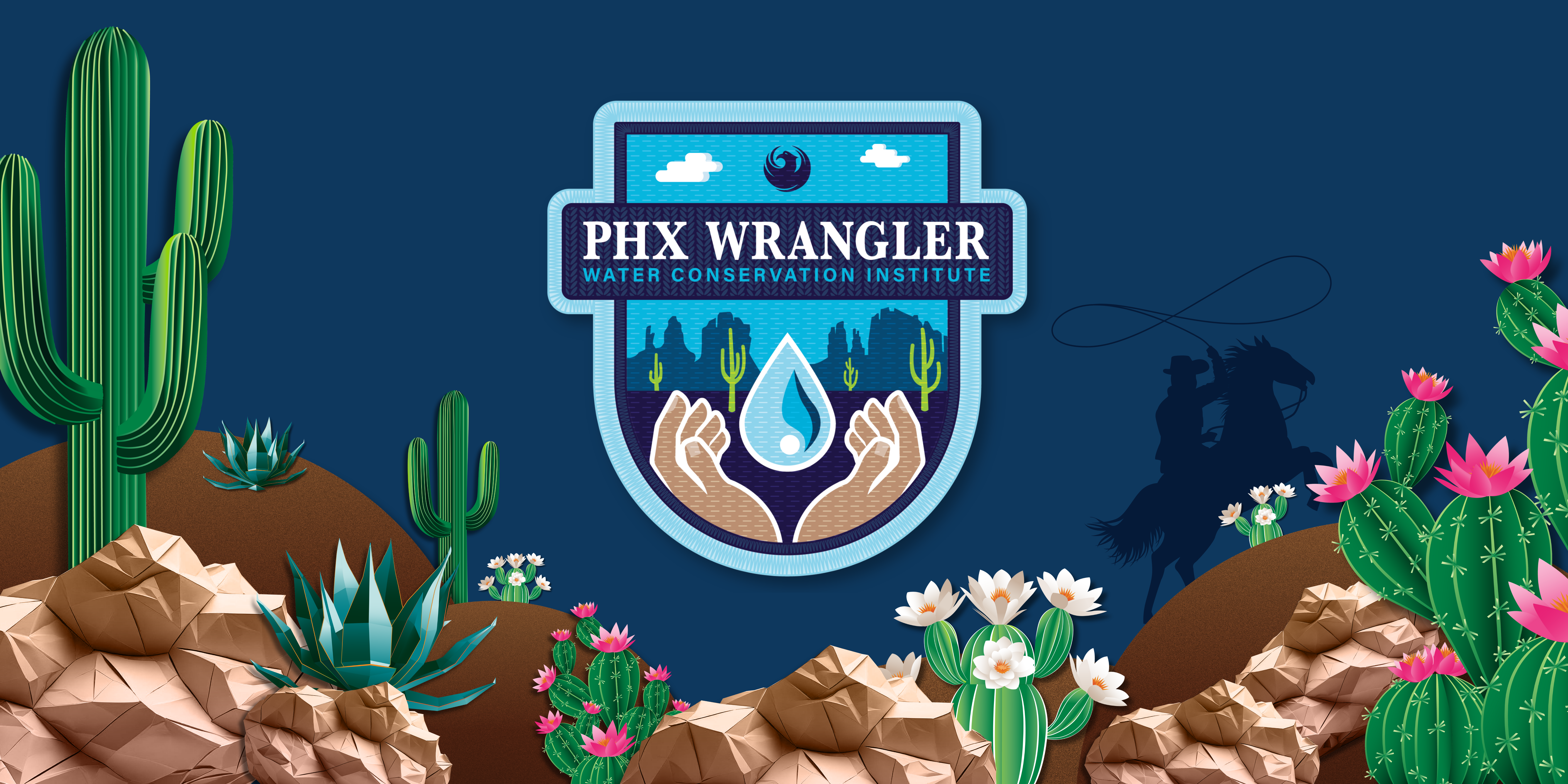 Banner for Water Wrangler program 