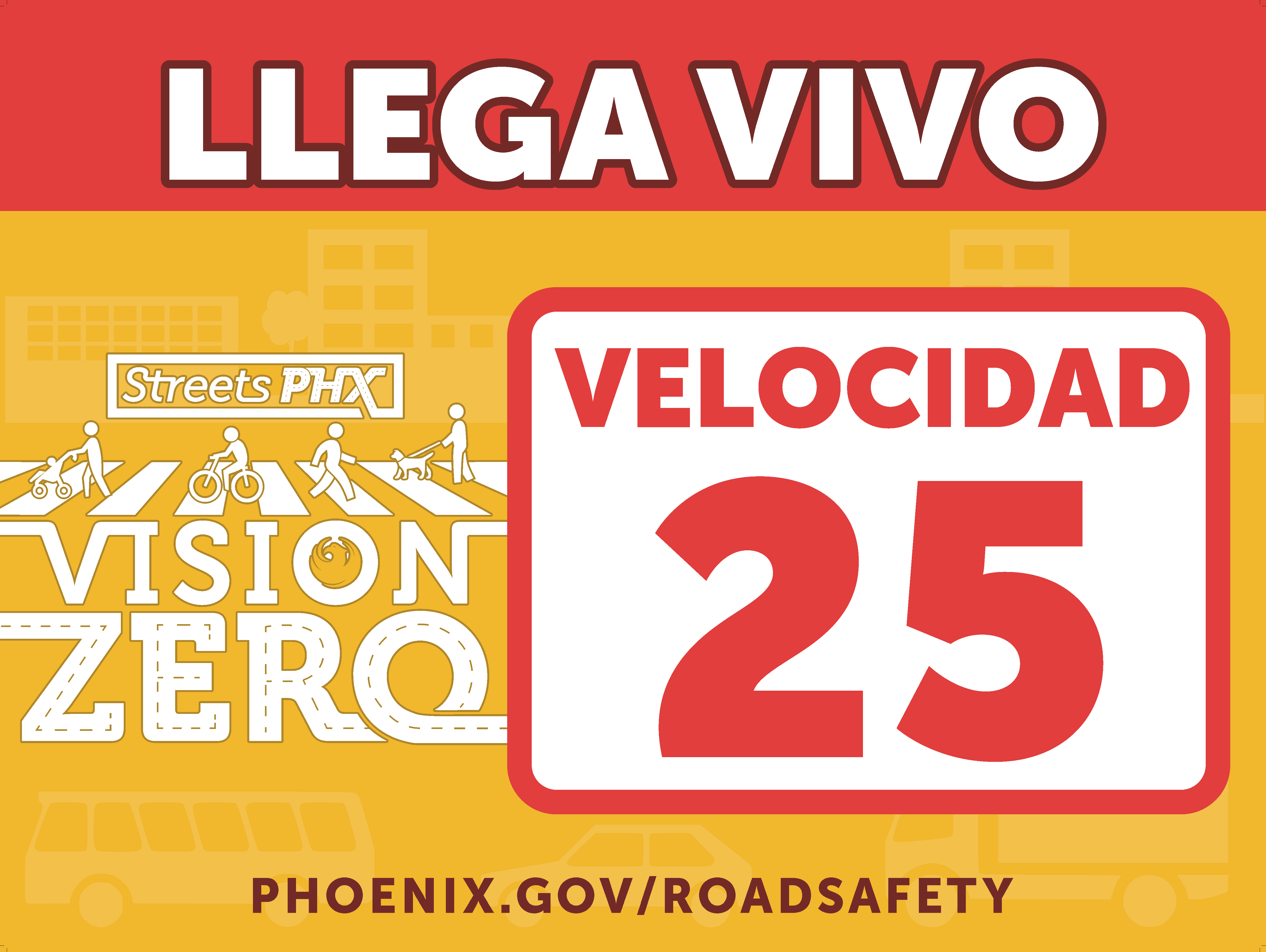 Llega Vivo, Velocidad 25