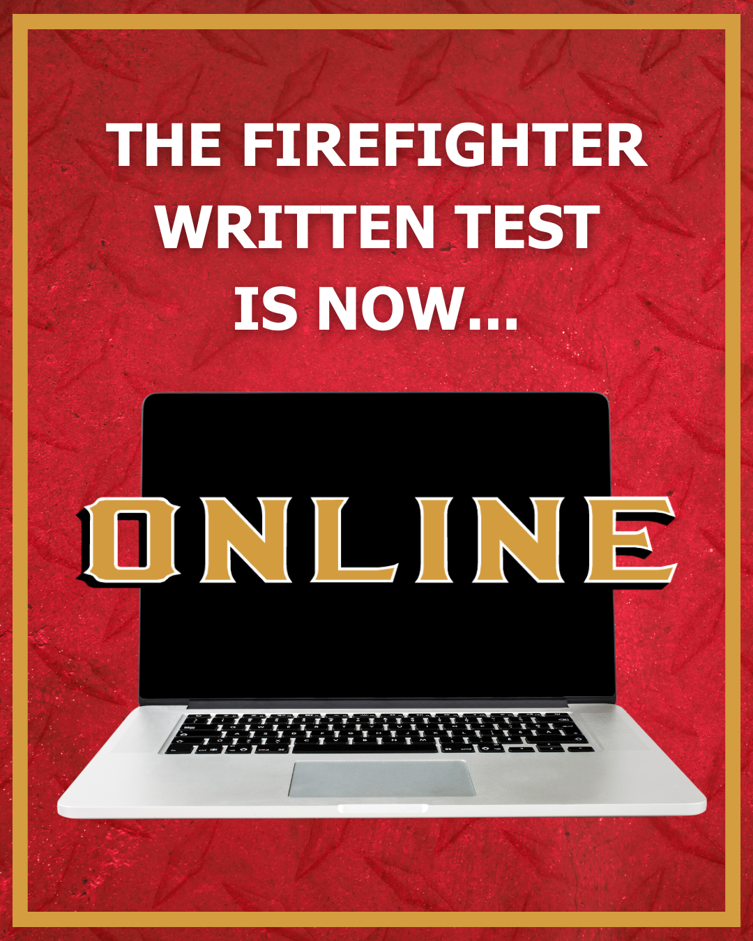 Online Written Test Announcement - 1