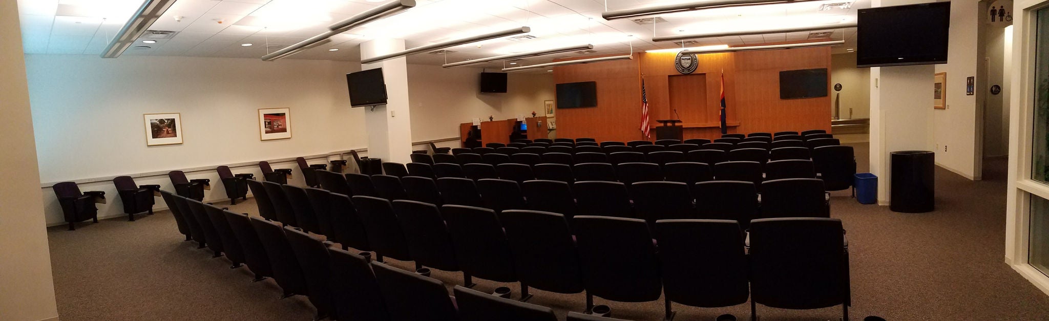 Jury Center Main Room