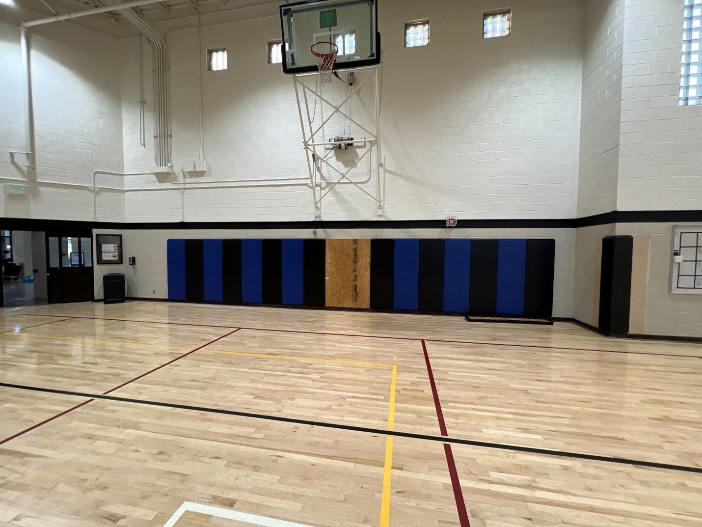 Paradise Valley Community Center gymnasium