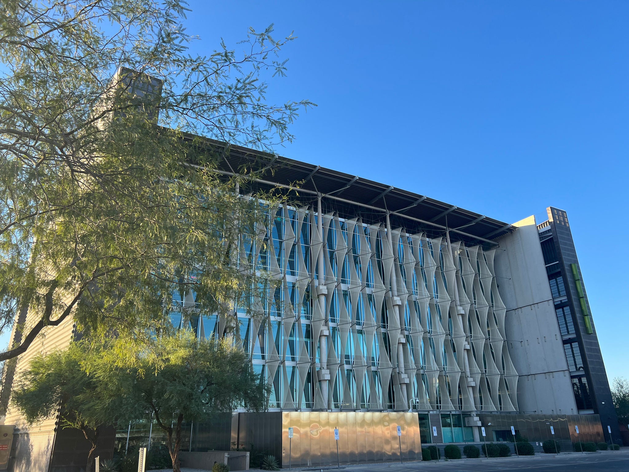 Burton Barr Library