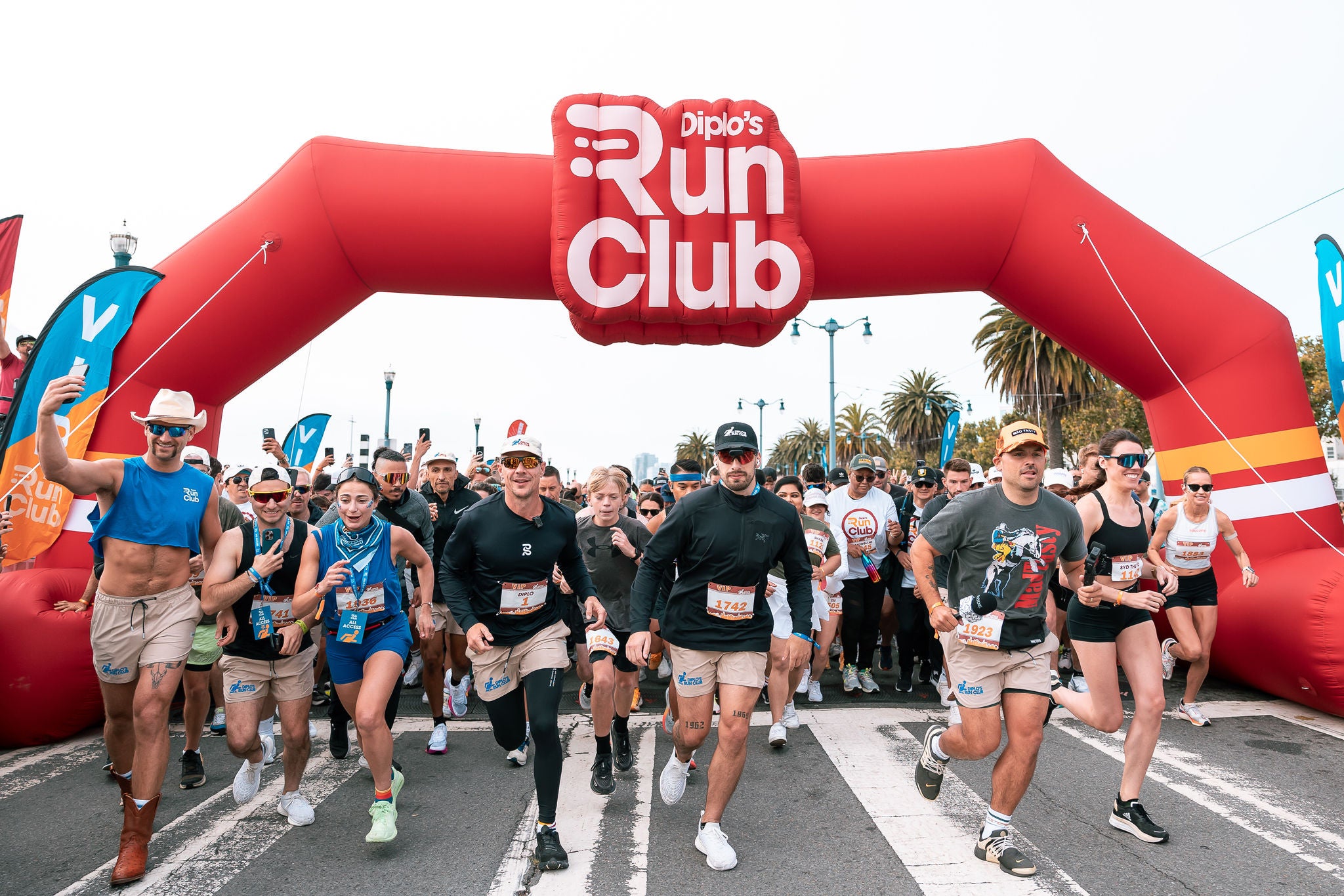 Run Club event